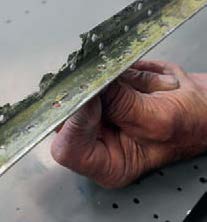 Aluminium corrosion is the greatest problem