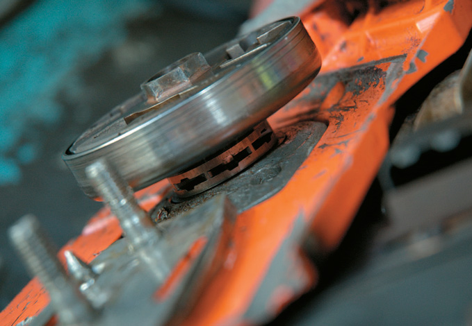 The chain sprocket