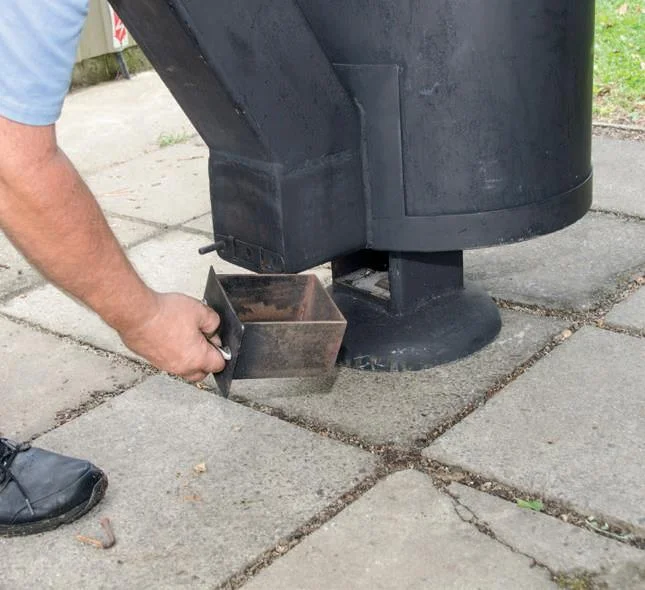 HOT STUFF - Gas bottle stoves â€