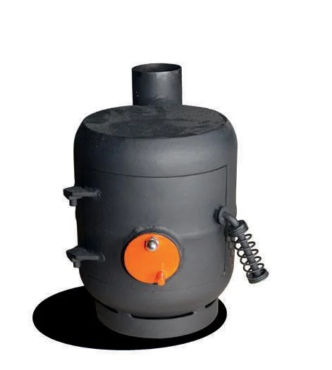 The smallest stove: the Mini Max.