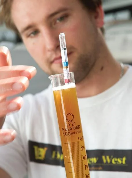 Hydrometer test