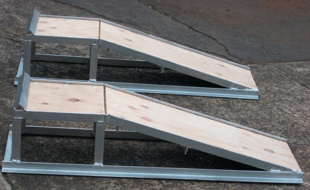 Ramping it Up: Make a pair of ramps for home car maintenance