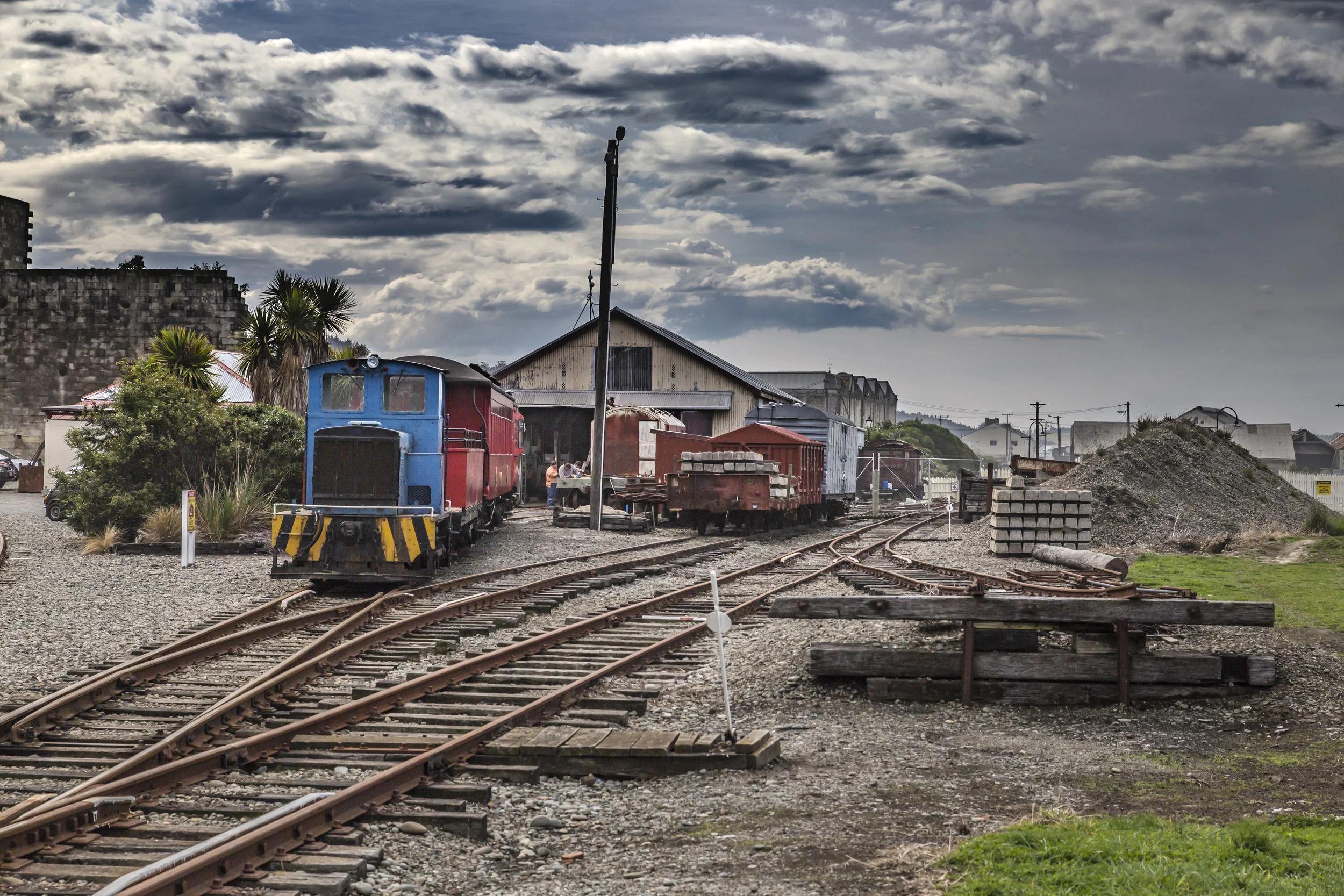 Oamaru Steam and Train Society - unpublished photos from The Shed Issue 77
