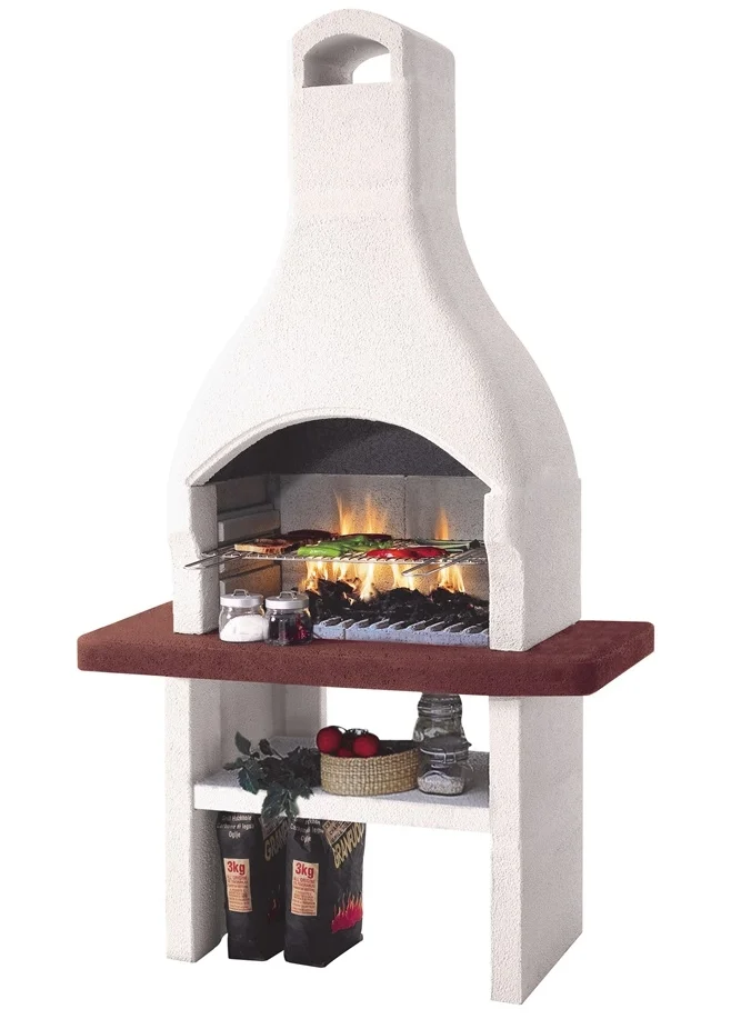 Made in Italy from concrete mixture and the hearth and worktop from Marmotech material. For more info www.charmate.co.nz