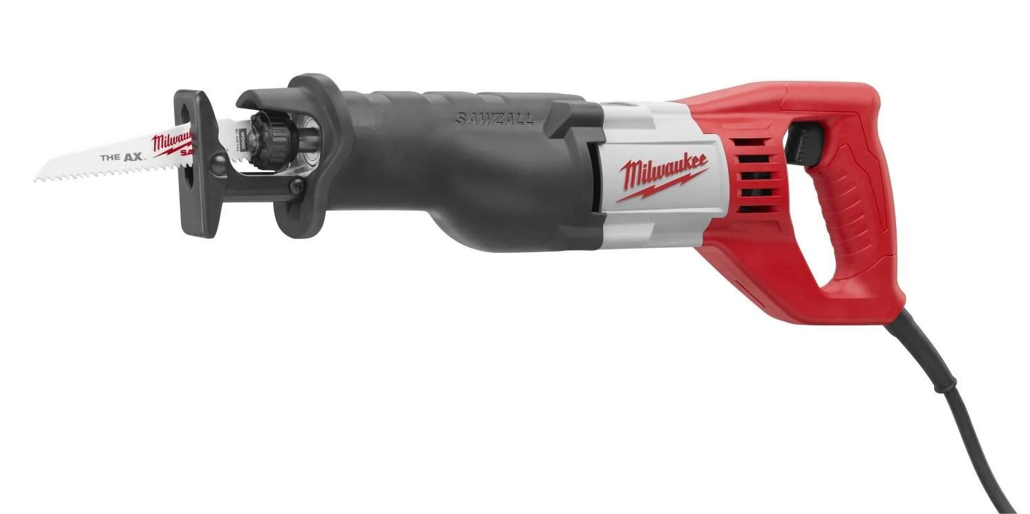 Win a Milwaukee Sawzall prize winners