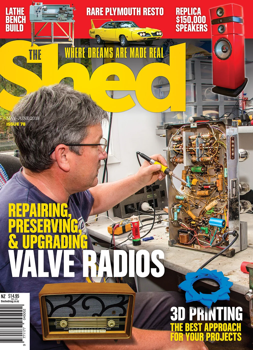 The Shed Issue 78, May/June 2018