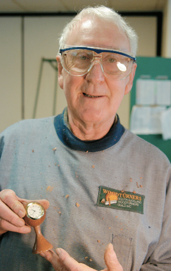 Our author, Bruce Hannah is a retired pulp and paper industry research project manager.