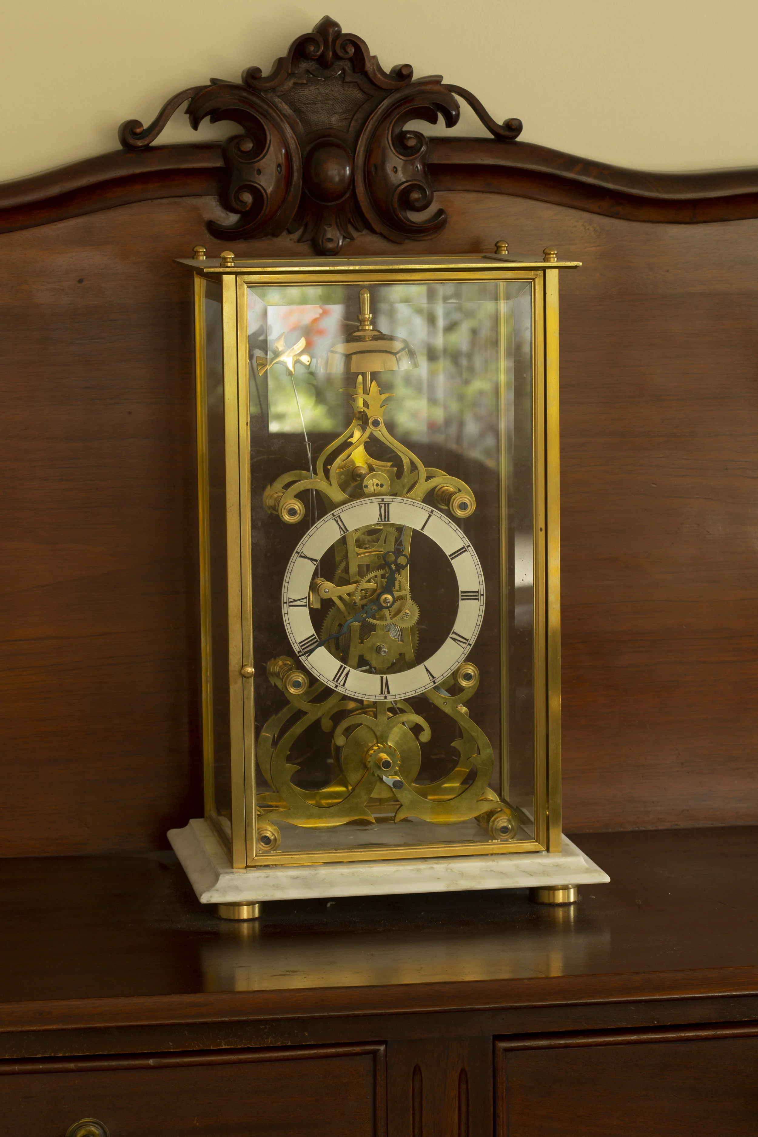 Video of clockmaker and engineer, David Curry