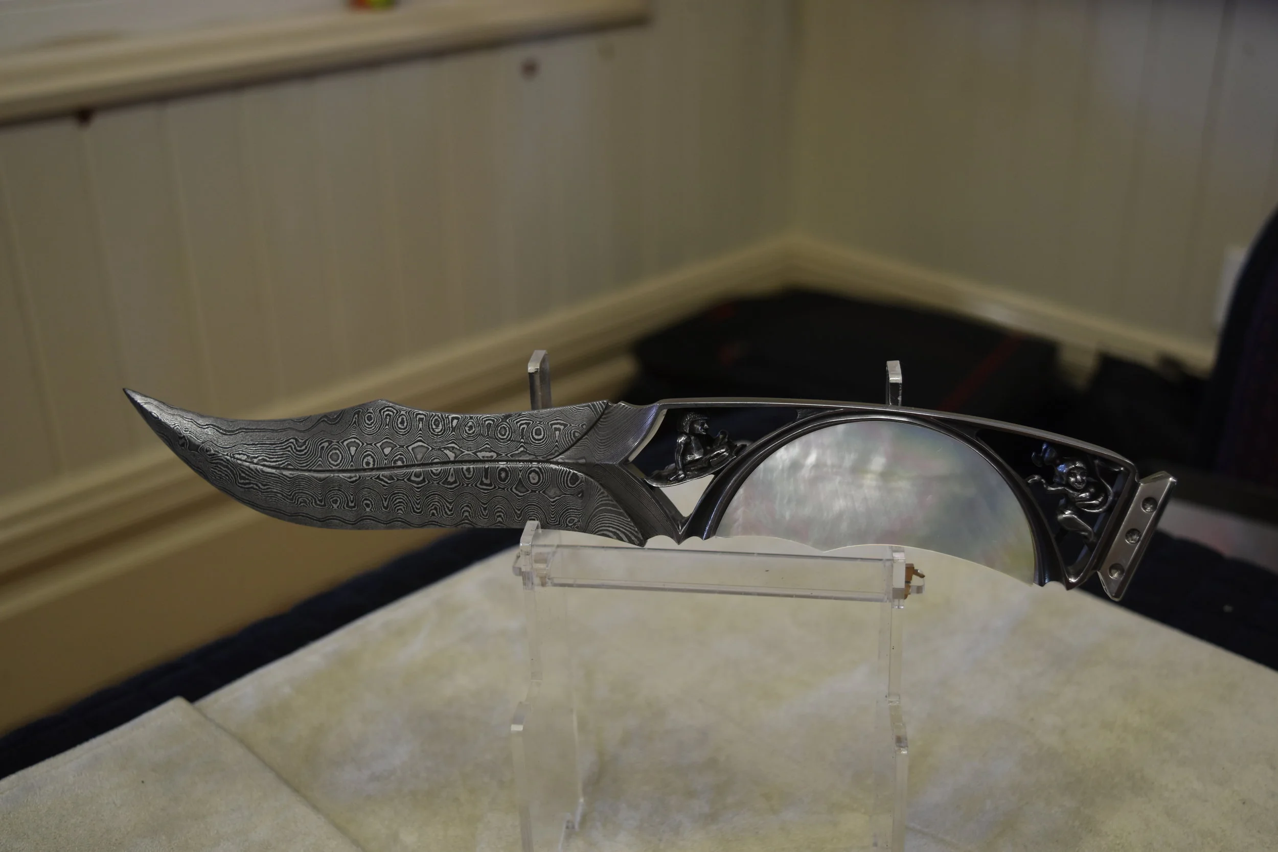 Photos from the Auckland Blade Show, October 6&amp;7 2018