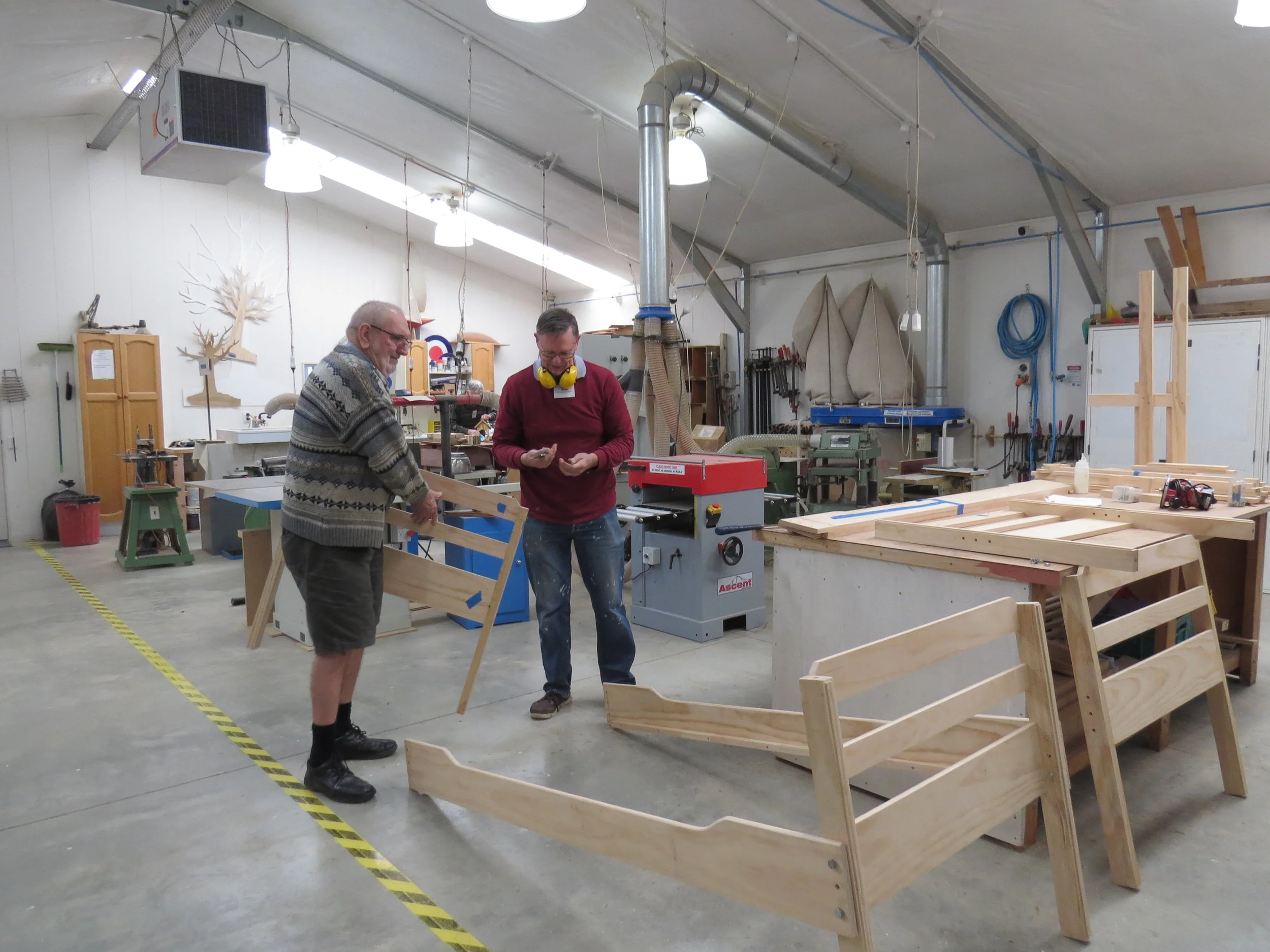Get to know the North Shore mens’ shed plus, how the New Zealand mens’ shed movement began