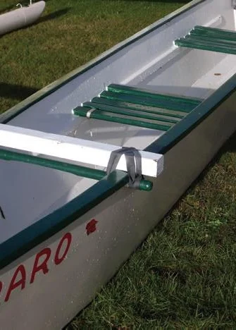 … to broom handle fixture