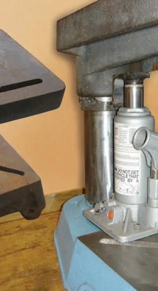 …repowered with bottle jack