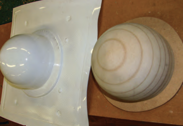 …with 2 mm PVC.