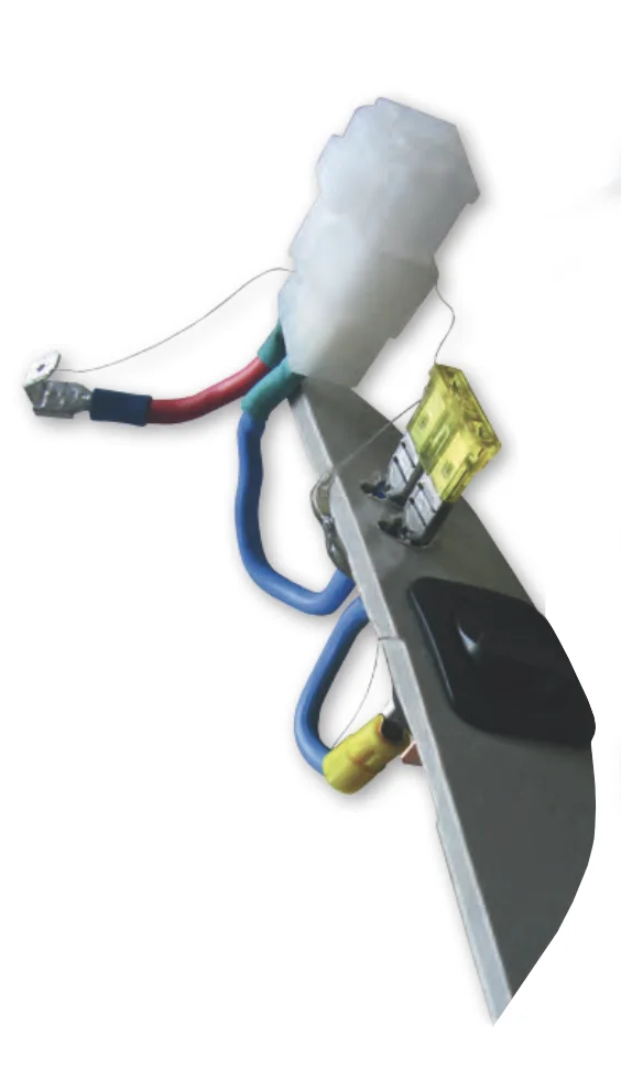 Switch and fuse