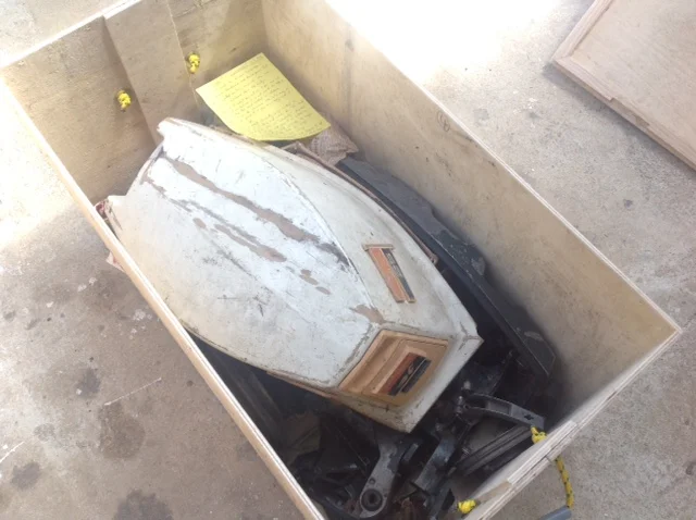 The box-a-bits arrives on The Barrier