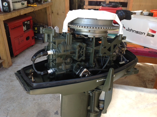 eBay abounds with parts for this motor