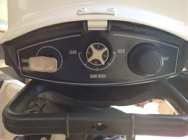 New decals and knobs