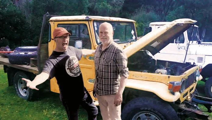 New Kiwi TV show - Start me up