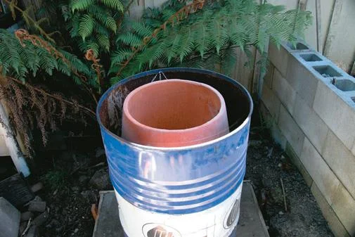 Pot installed.