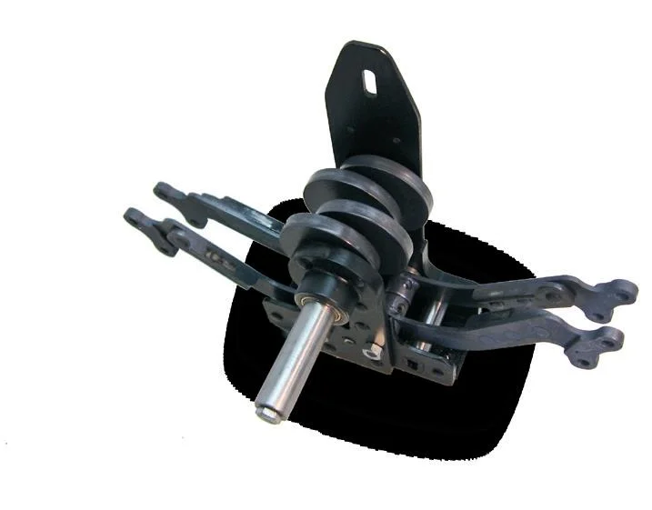 Valve actuating gear