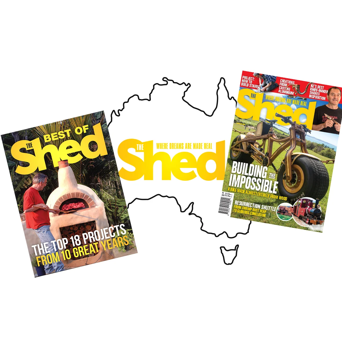 Double the good news for our Australian readers