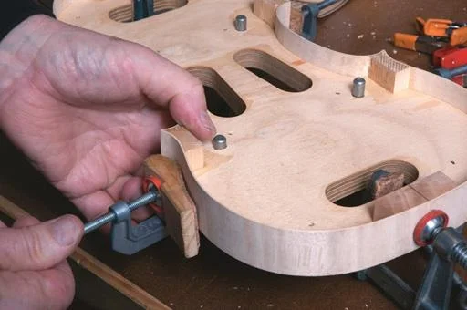 Making a violin - part two
