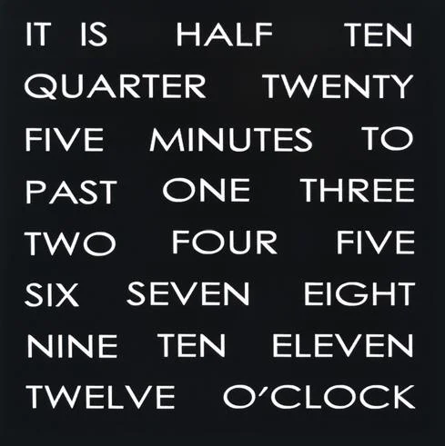 ...from a set of words.