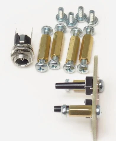 Button board parts –trial-tested...