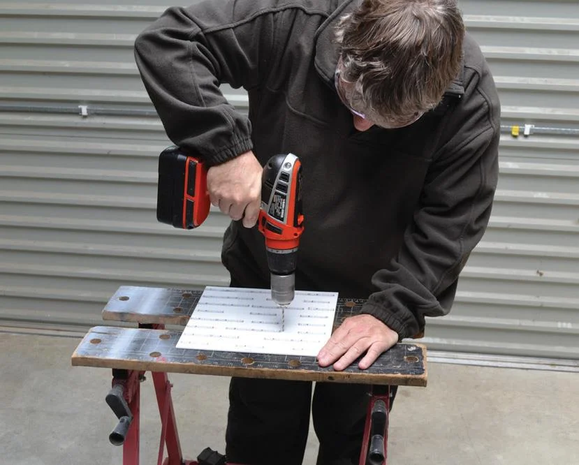 Drilling LED board