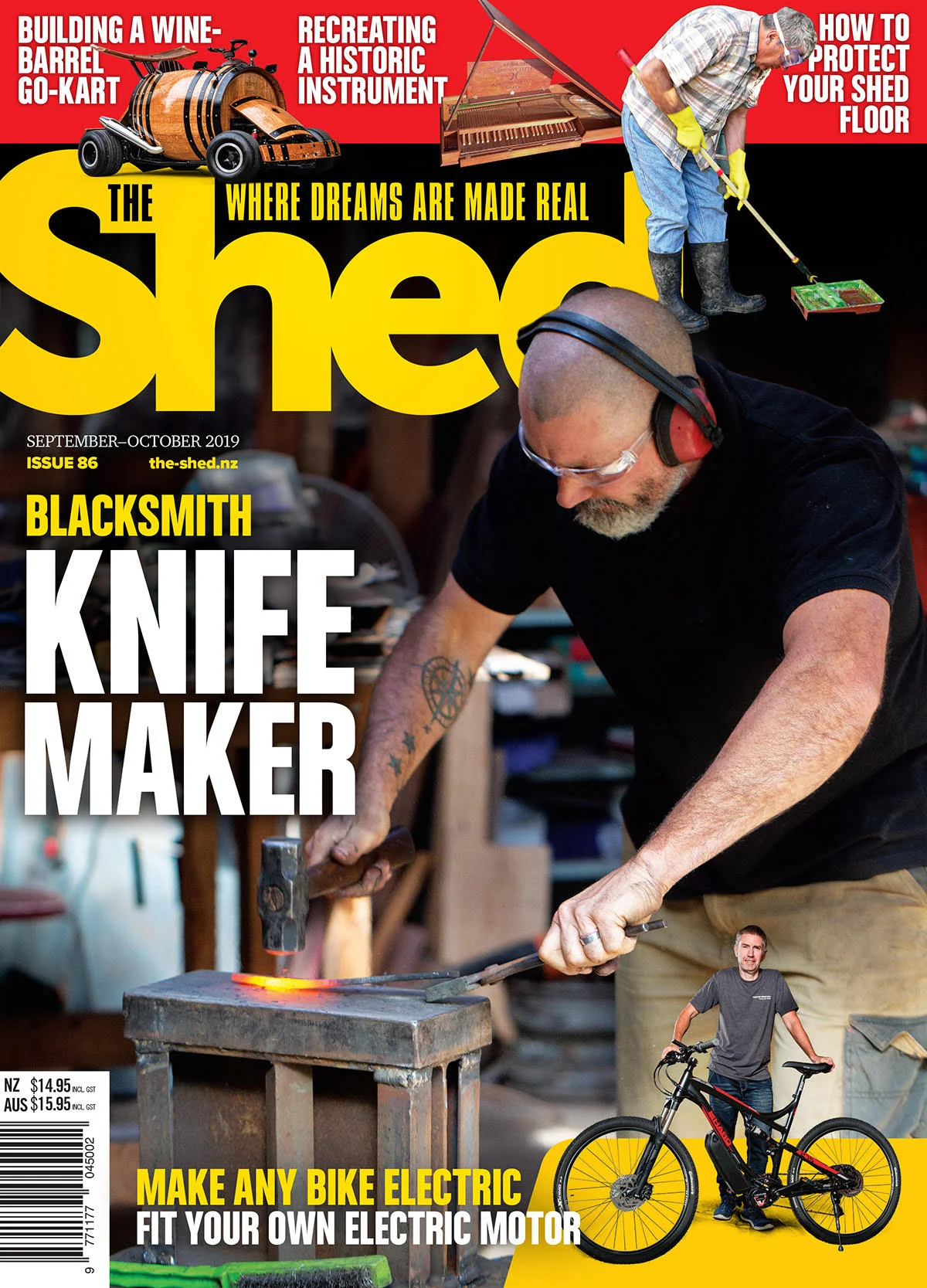 The Shed, September/October 2019 Issue 86, on sale now