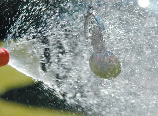 A vigorous rinse.