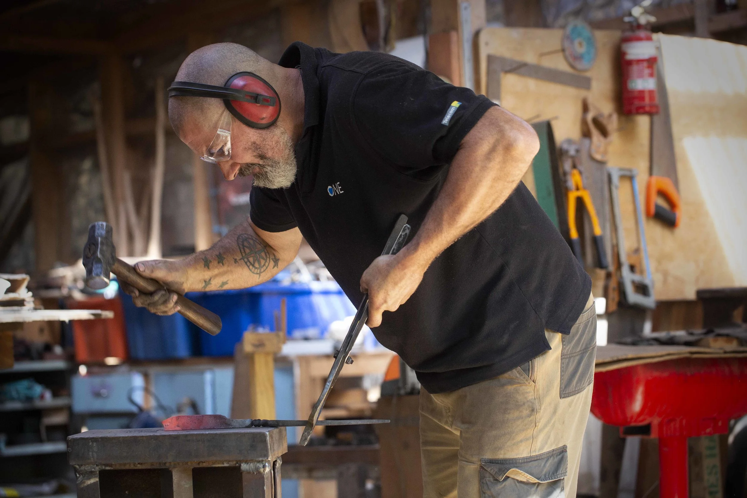 How to make a knife video by Josh Timmins from Issue 86