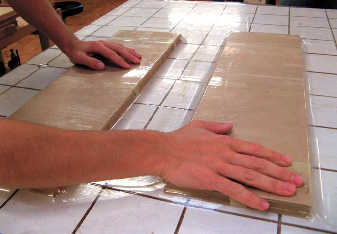 Components in the press