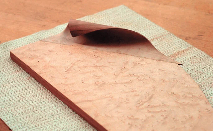 Door ready for ﬁnishing