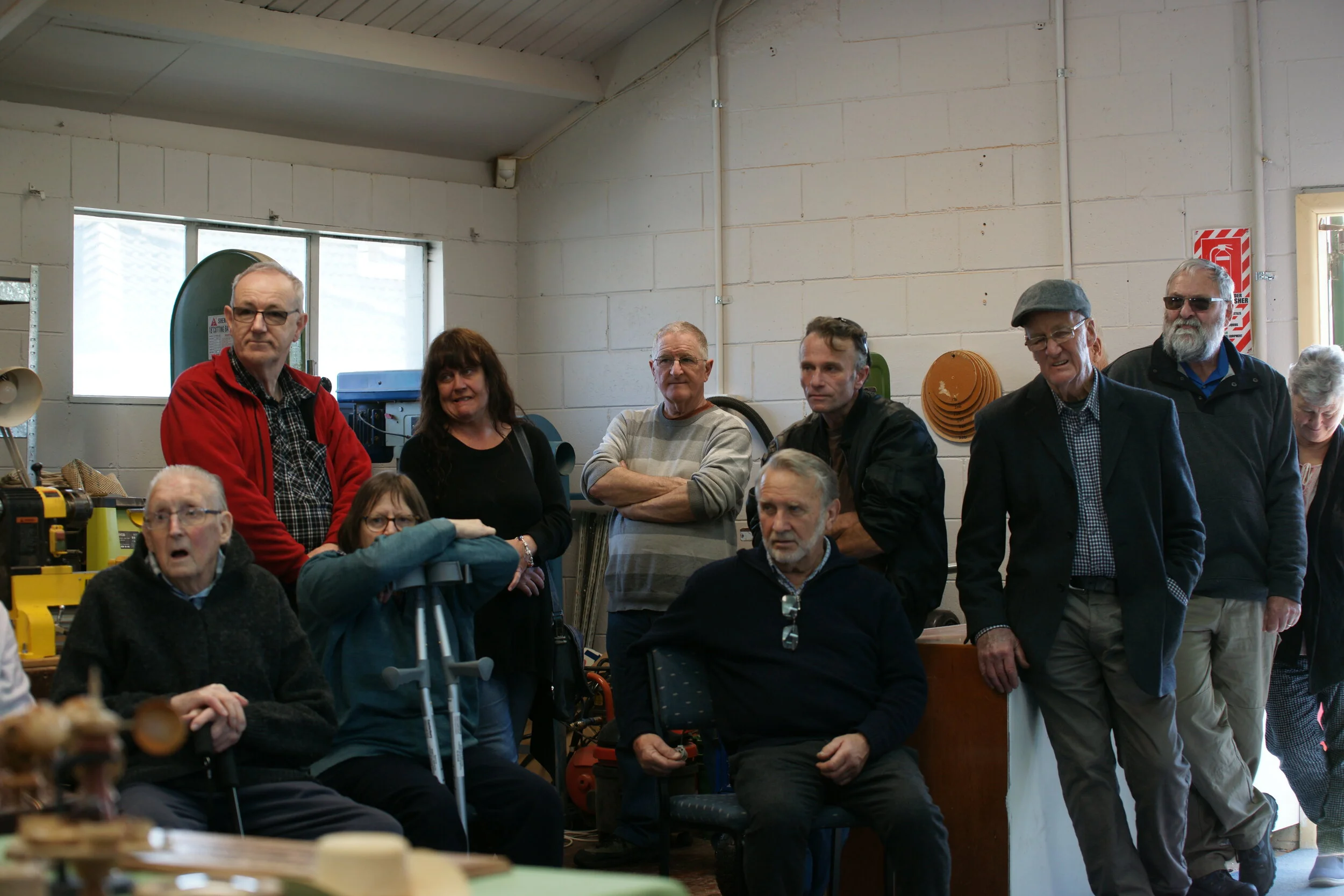 Members and their guests