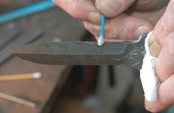 Be sure to neutralise edge