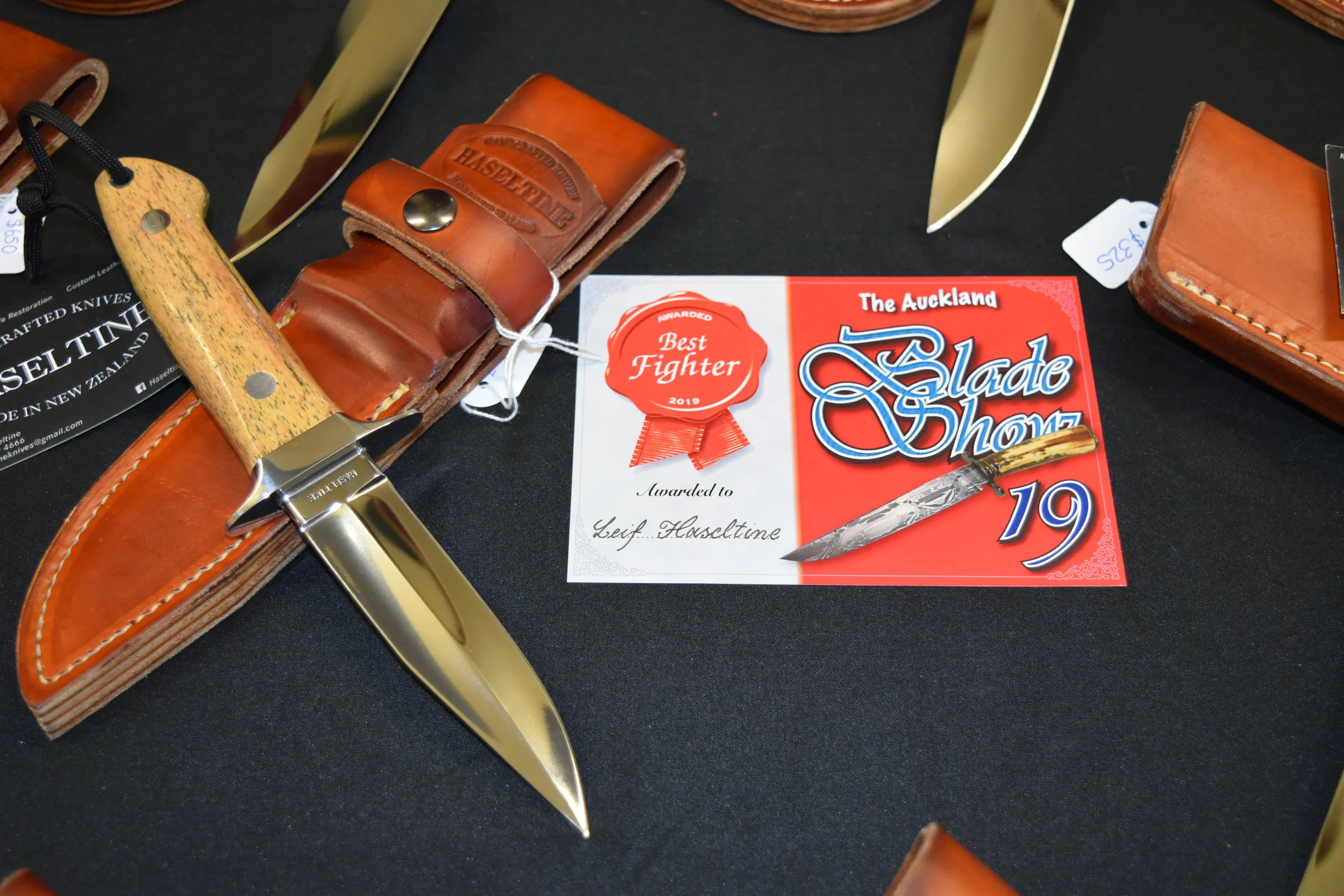 Photos from the 2019 Auckland Blade Show