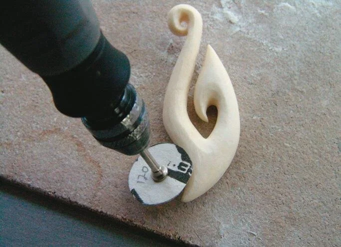 Sanding by machine