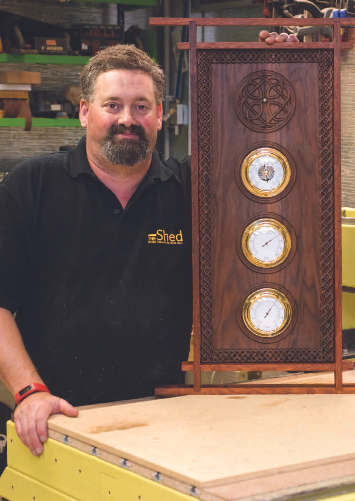 The weather station: a relatively simple project that requires precision