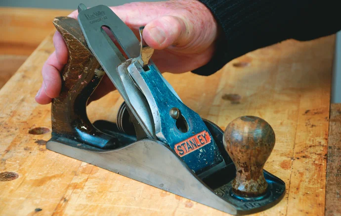 Refurbishing my bench plane