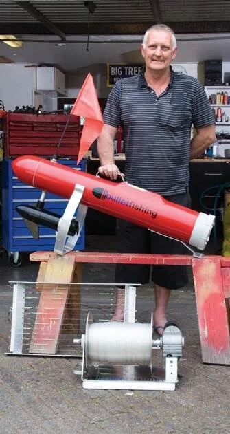 Kontiki finished and ready for fishing