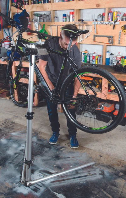 Time to get striping