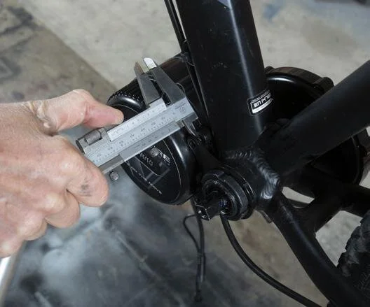 IMPORTANT TO NOTE:  Spacers needed here