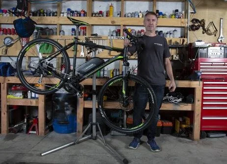 Two-and-a-half hours later, I have myself an e-bike