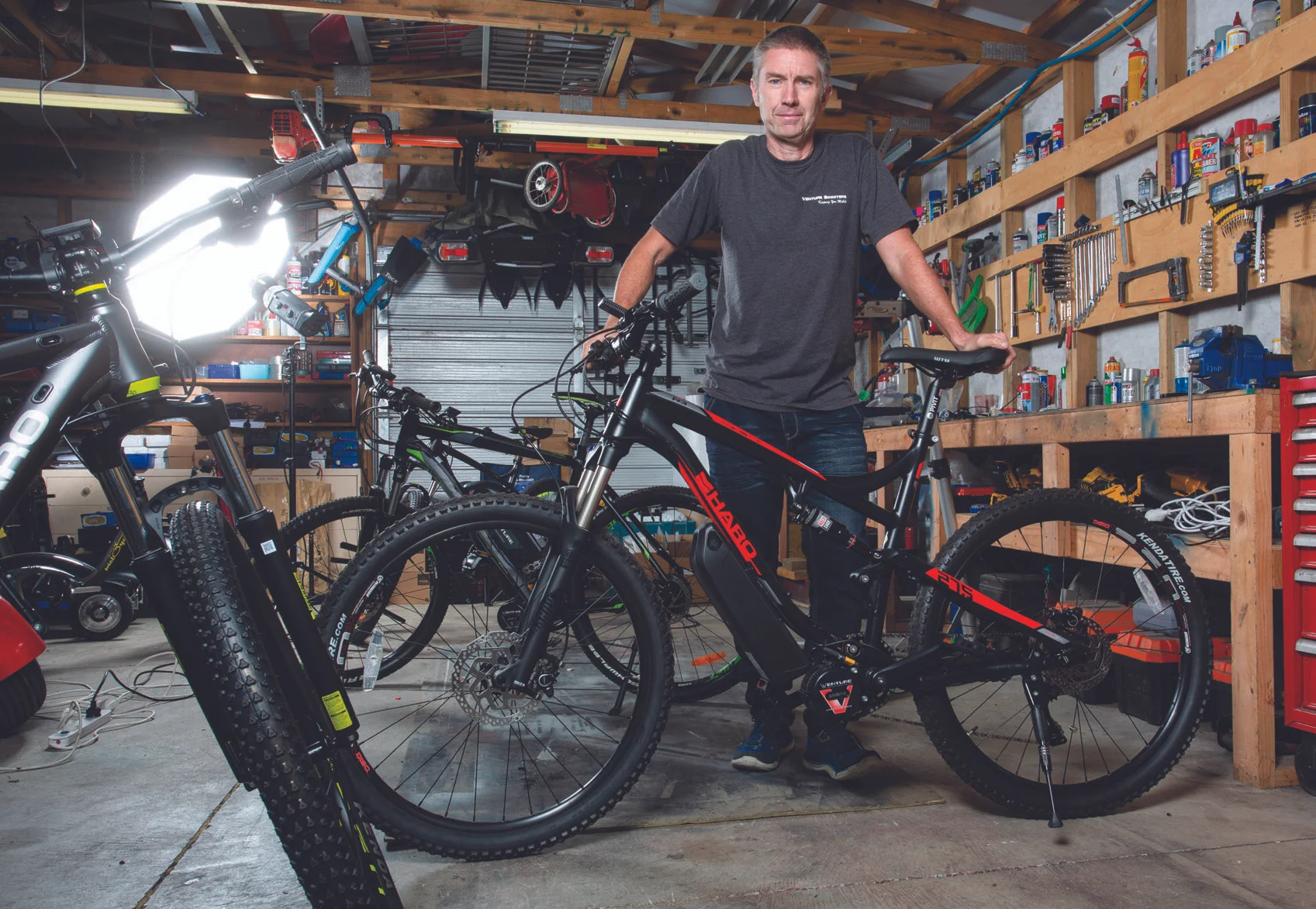  Get on yer (electric) bike!