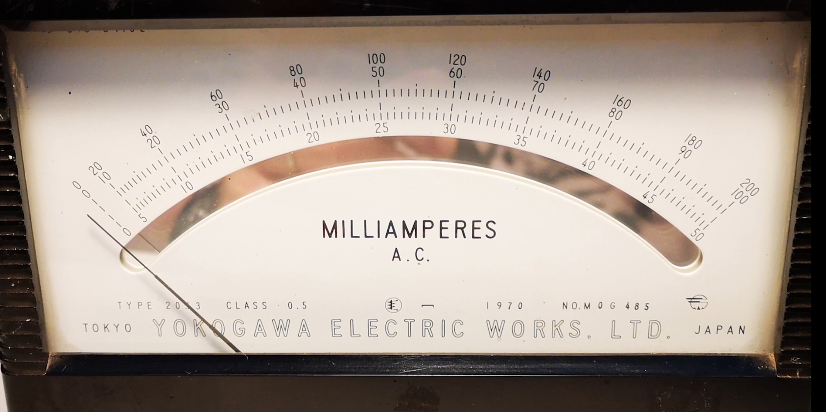 Video - Upcycling a milliampere meter