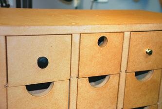 Options for drawer pulls