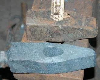 Straight peen and cross peen