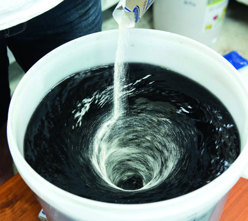 A whirlpool for the yeast