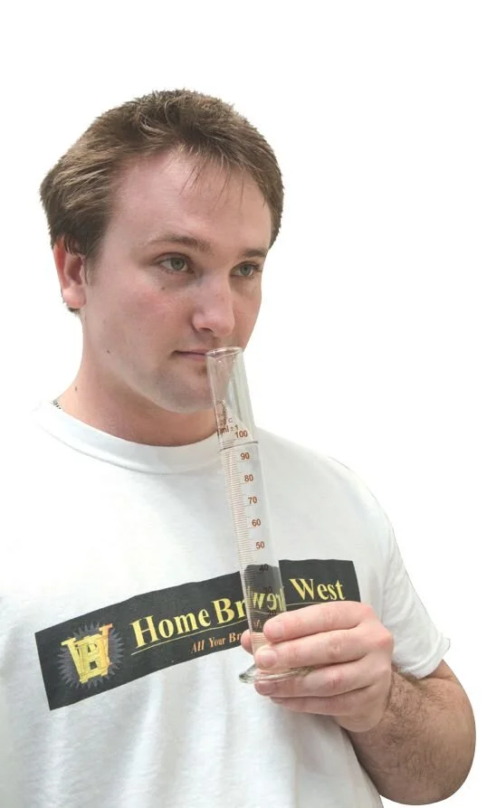 Ugh. Chemical smell of poisonous methanol, first out of the still